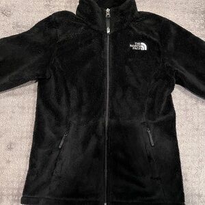The North Face Kids Black Fleece Jacket